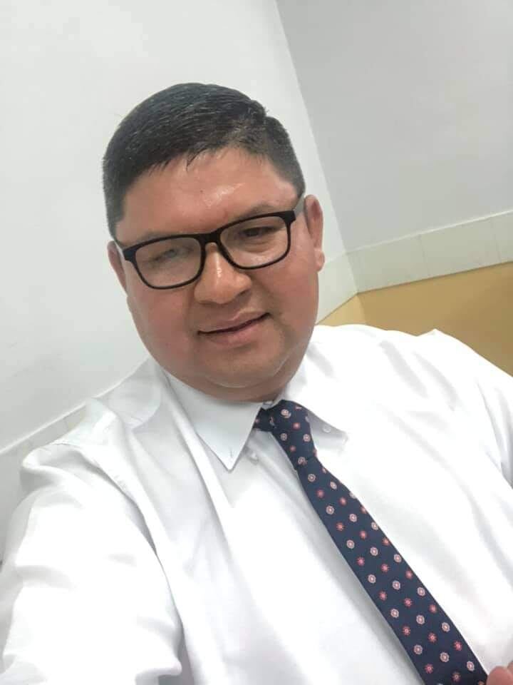 Luis Arévalo, secretario privado adjunto de la Presidencia. Foto: Gentileza.