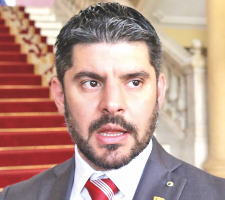 El intendente capitalino Óscar Rodríguez sostuvo que el municipio logra sustentarse solo con el impuesto genuino de los contribuyentes. Foto: Archivo.