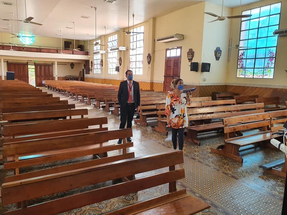 Bodas, bautismos y confesiones serían los actos religiosos que volverían durante la fase 2 de la cuarentena inteligente. Foto: Gentileza.