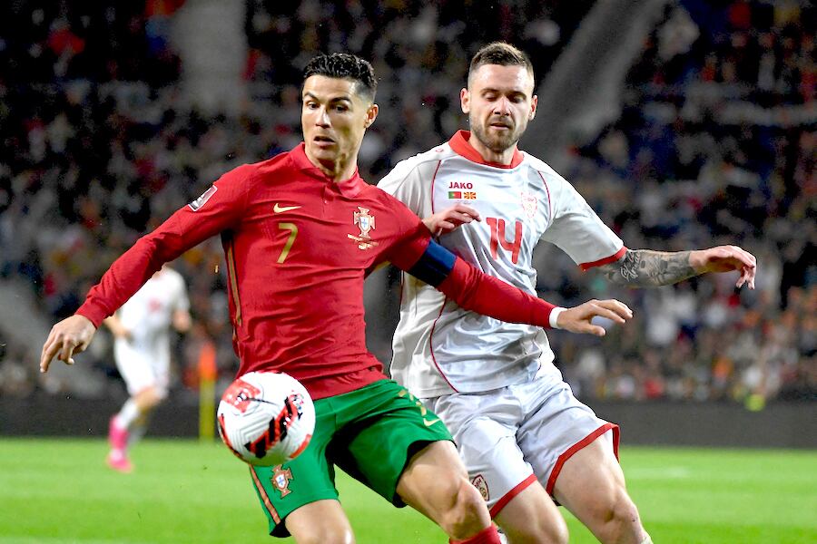 Cristiano Ronaldo, ídolo de Portugal.FOTO:AFP