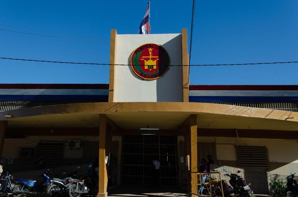 Nuevamente la Penitenciaría Nacional fue escenario de la incautación de presunta cocaína. Foto: Gentileza.