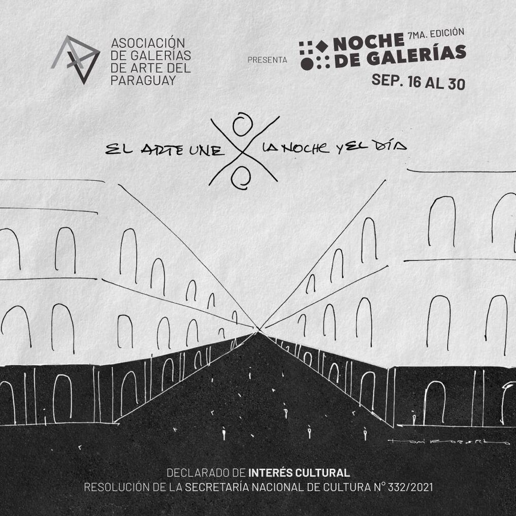 Concepto "El arte une la noche y el día" de Toni Roberto. Foto: Gentileza.