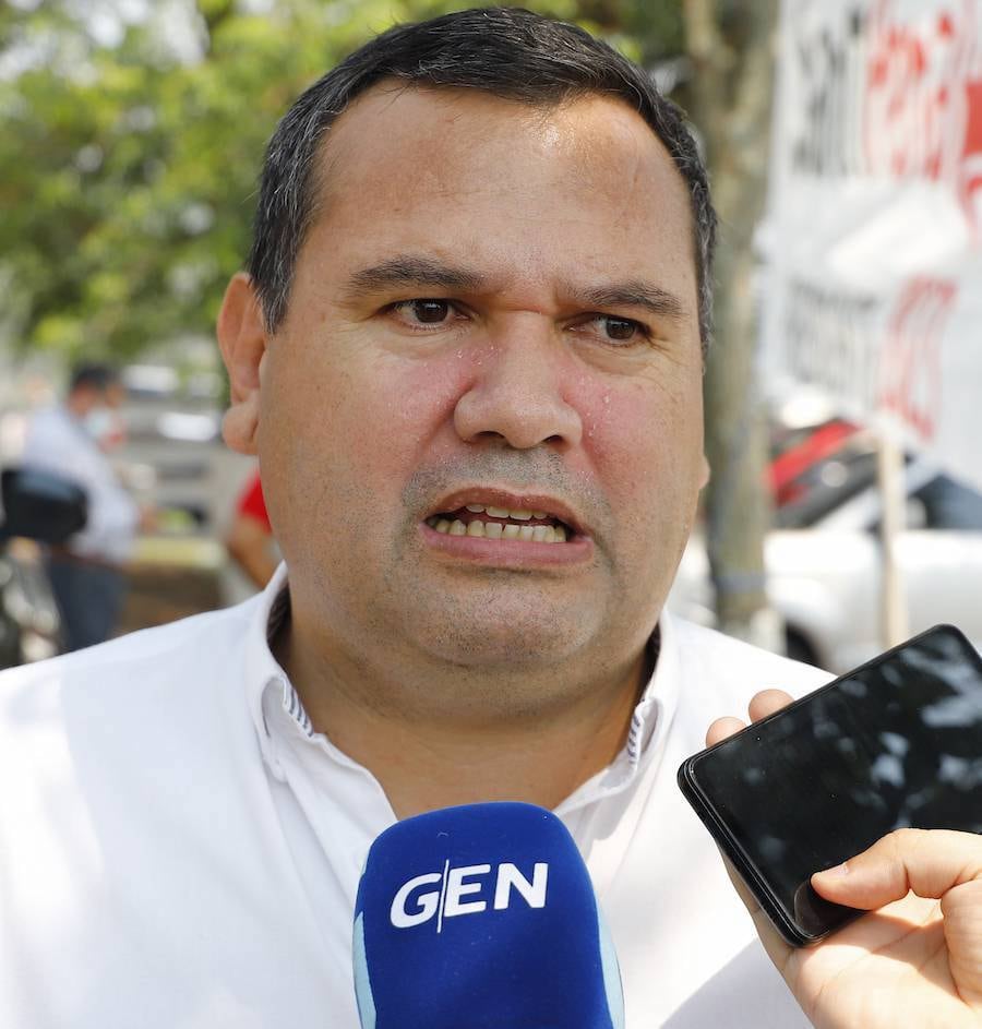 Derlis Maidana, diputado de Honor Colorado. Foto: Archivo. 