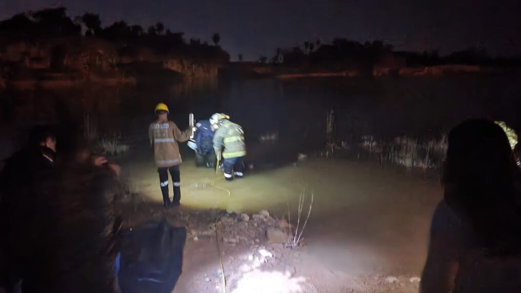 Familiares reconocieron el cuerpo por las características y objetos personales hallados con él; se trata del joven Jorge Ledesma, quien se encontraba desaparecido desde el 7 de agosto. Foto: Gentileza.