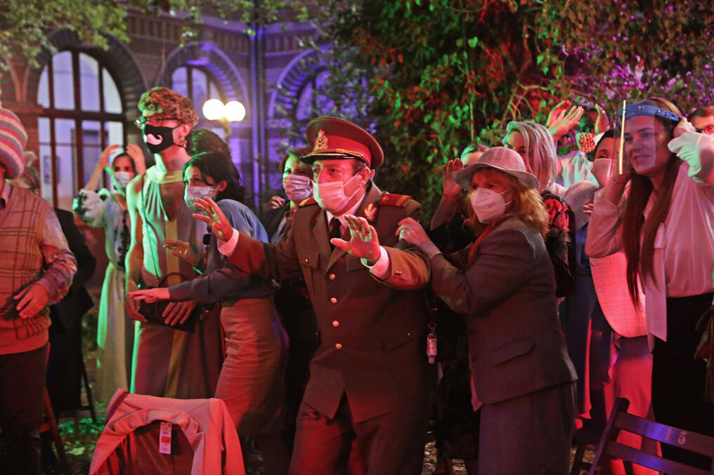 La película de Radu Jude, “Bad luck banging or loony porn”, triunfó en la 71 º edición, en formato virtual, que culminó el 5 de marzo. Foto: Berlinale.