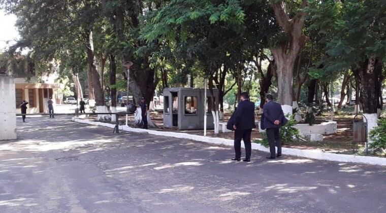 Ignacio Ramón Rodas Galeano se fugó de la Agrupación Especializada de la Policía Nacional, donde fue trasladado en febrero de 2021 de la penitenciaría de Tacumbú. Foto: Archivo