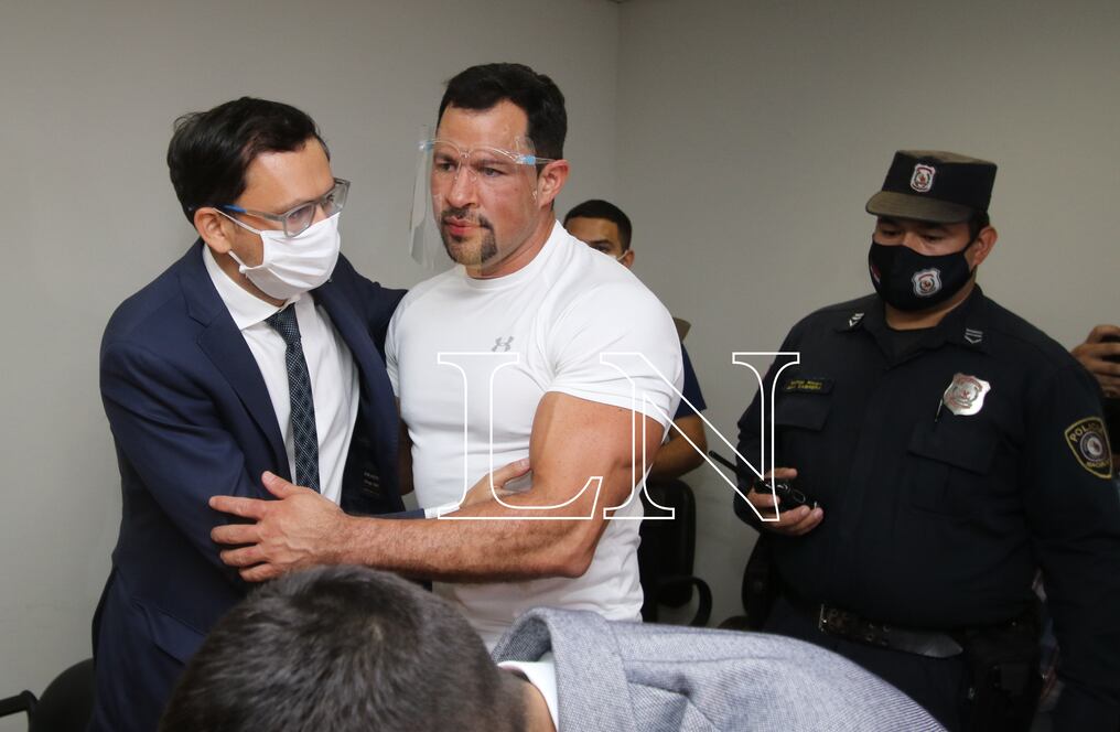 La jueza Alicia Pedrozo levantó la prohibición de salir de Asunción y el diputado ya podrá viajar a Ciudad del Este. Foto: Archivo.