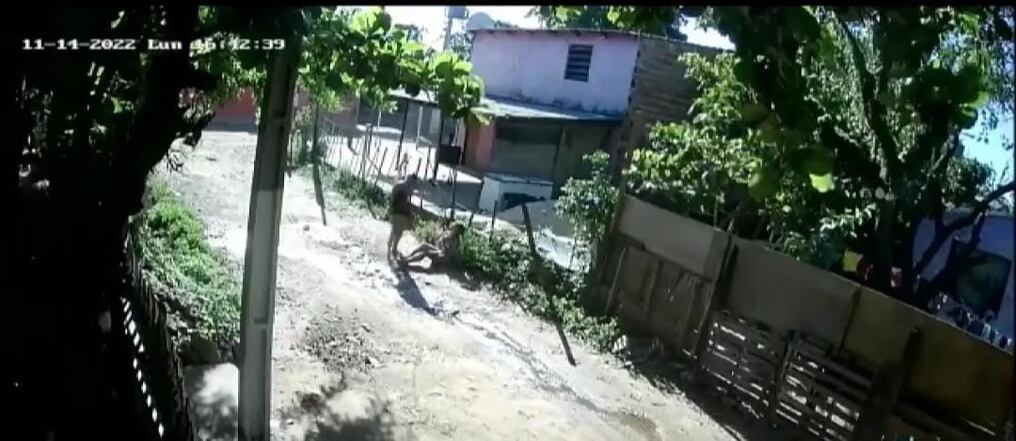 La supuesta autora fue identificada como María Cecilia Patiño, de 31 años y esperan la orden de detención del Ministerio Público. Foto: Captura pantalla.
