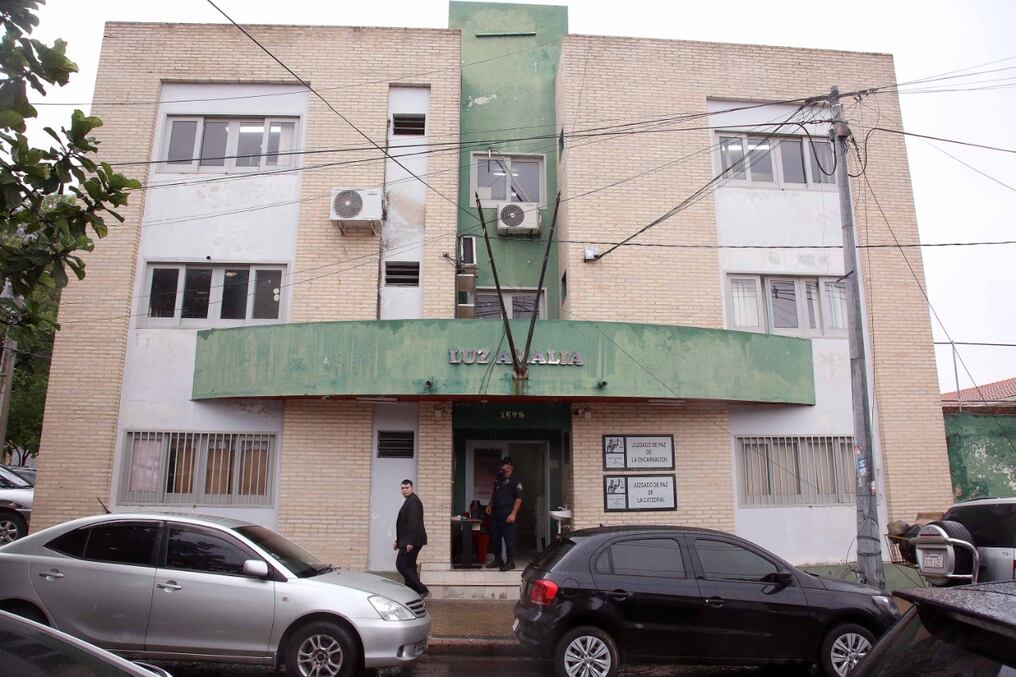 El juzgado de Paz La Encarnación de Capital firmó en todo el 2022 un total de 65.978 resoluciones. Foto: Archivo.
