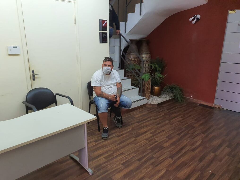 Waldemar Pereira fue detenido y acusado en nuestro país por el homicidio del periodista Leo Veras en calidad de cómplice. Foto: Archivo.