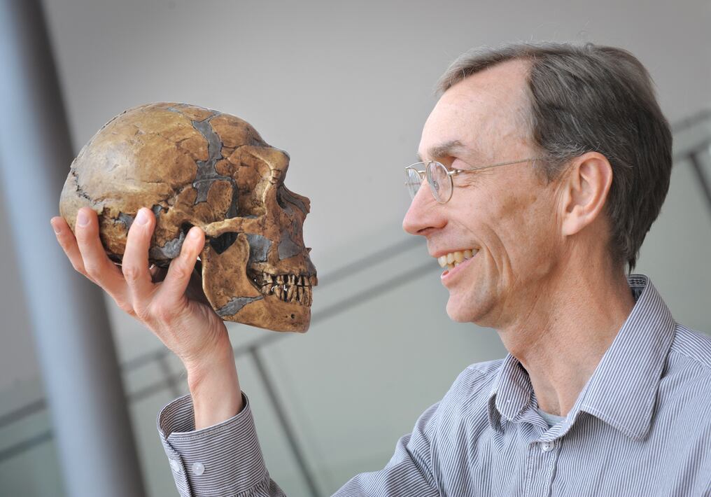 El pionero de la paleogenética, el sueco Svante Pääbo, obtuvo el galardón este lunes pasado. Foto: AFP.
