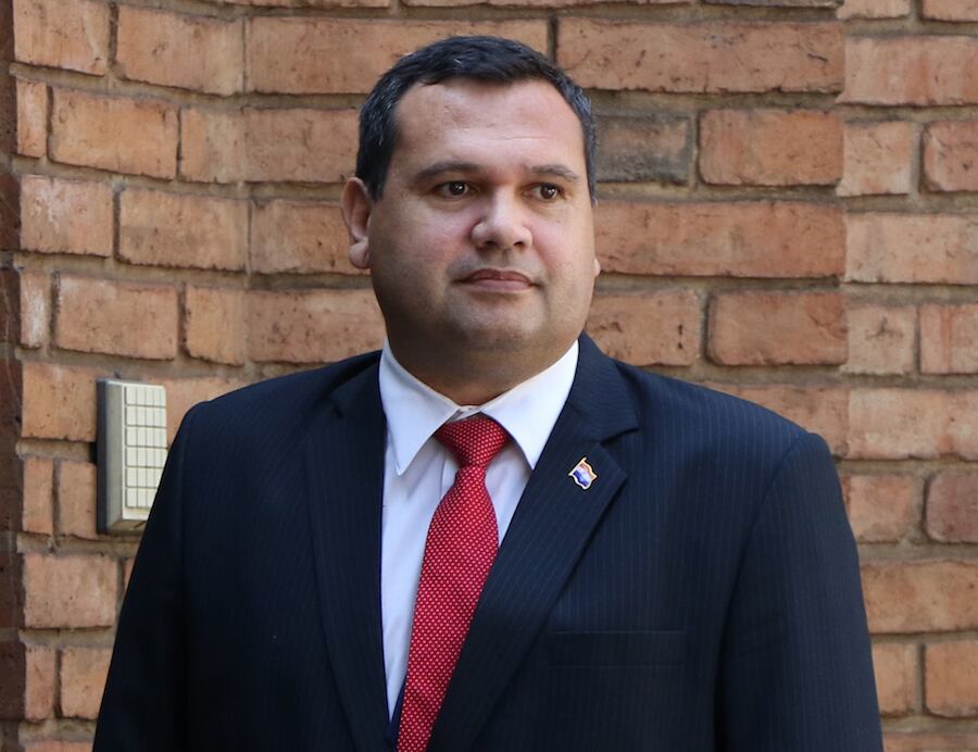 El diputado de Misiones, Derlis Maidana asegura que se tendrá la mayoría necesaria para lograr el desdoblamiento de las elecciones partidarias. Foto: Archivo/Christian Meza.