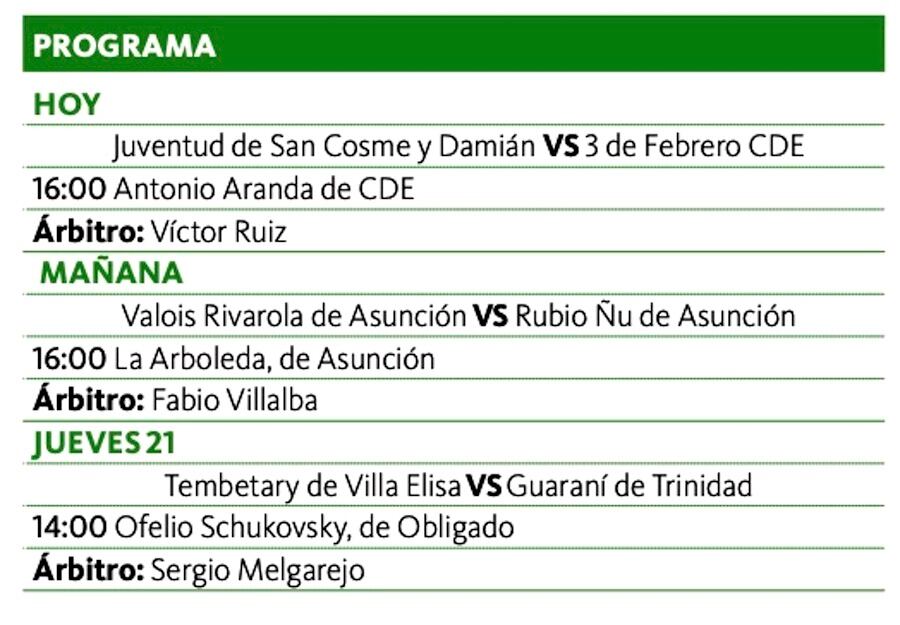 Se reanuda la Copa Paraguay