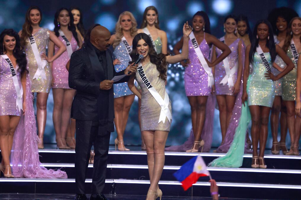 El concurso de Miss Universo genera ingresos de entre 7 y 9 millones de dólares, pero tiene pérdidas de más de dos millones de dólares, por lo que la empresa sale perdiendo. Foto: AFP.