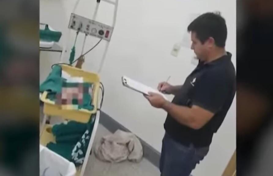 La fiscal Daysi Sánchez mencionó que la madre del recién nacido sigue internada y podría recibir su alta este martes, dependiendo de su estado de salud. Foto: Captura pantalla.