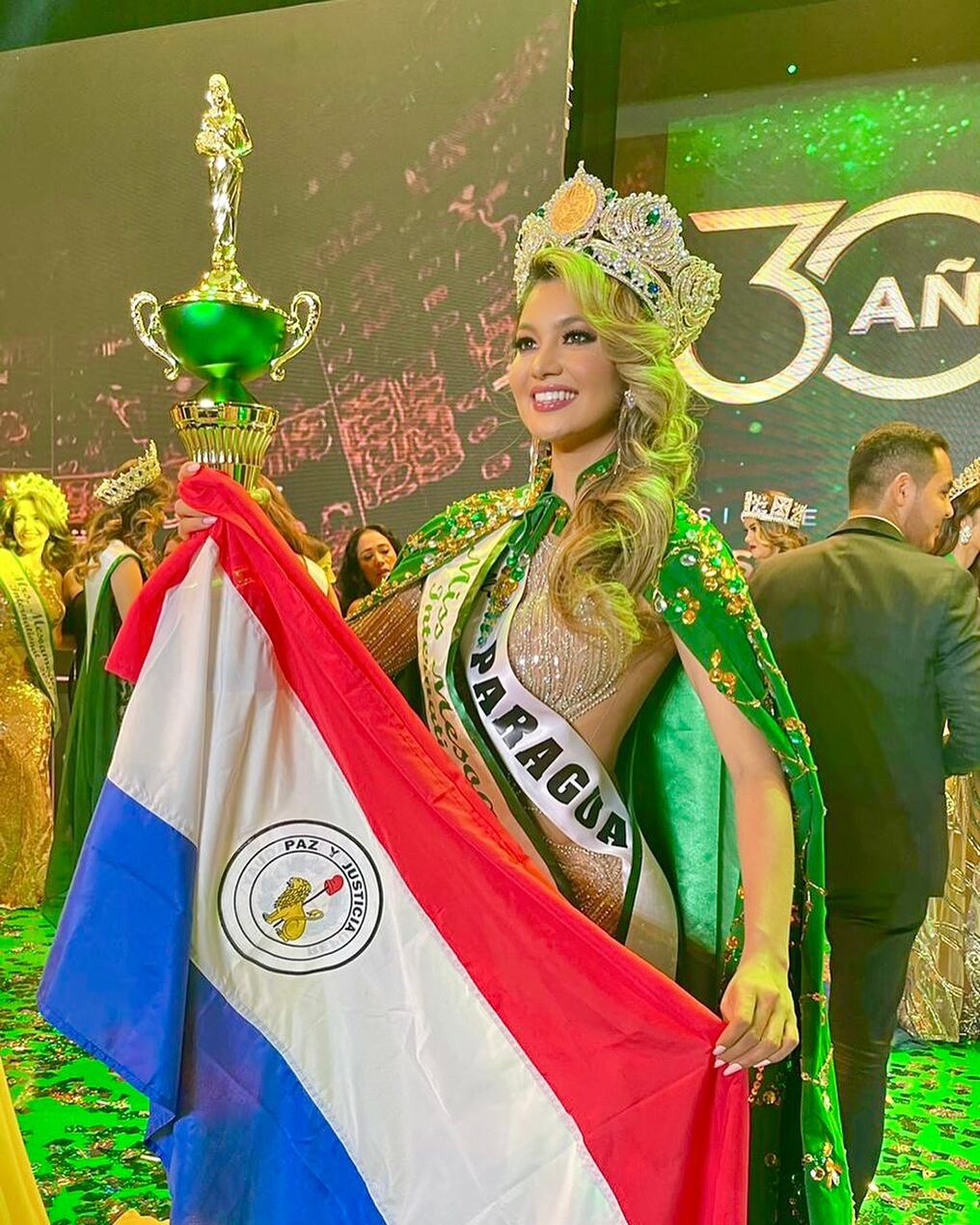 Lisel Recalde Miss Mesoamérica Internacional 2022 desmintió rumores contra su persona. Foto: @LiselRecalde
