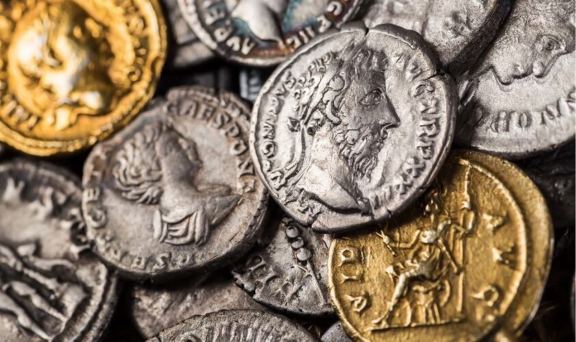 Dinero antiguo: el nuevo atractivo de la numimástica