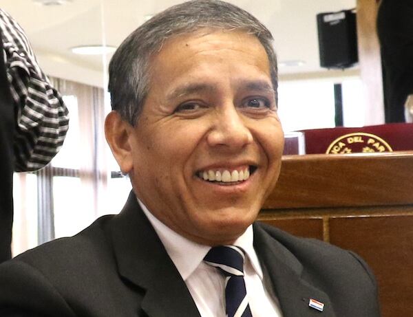 Carlos Amarilla, senador liberal. Foto: Archivo