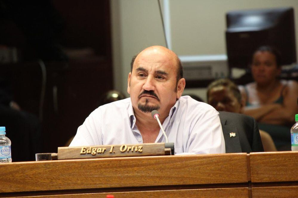 Edgar Ortiz, diputado nacional. Foto: Archivo