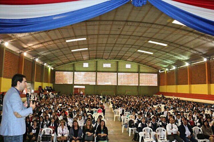 La segunda edición de Emplepar se realizó en Coronel Oviedo. Foto: Gentileza