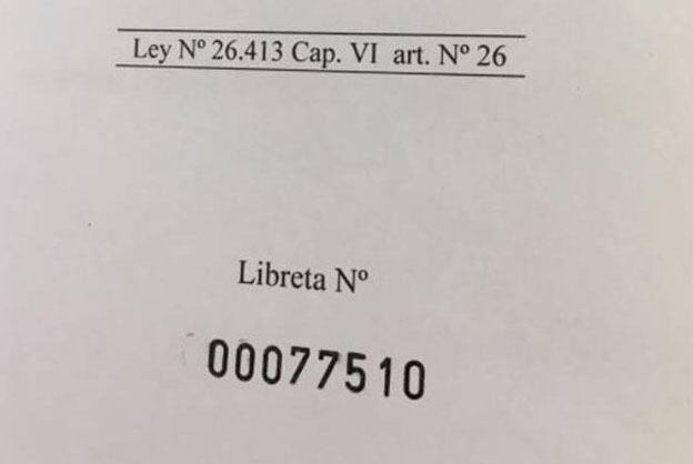 En las redes sociales comenzó a circular la imagen del documento que firmará la pareja esta noche.