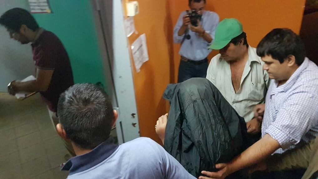 El hecho ocurrió este miércoles en Concepción. Foto: Gentileza