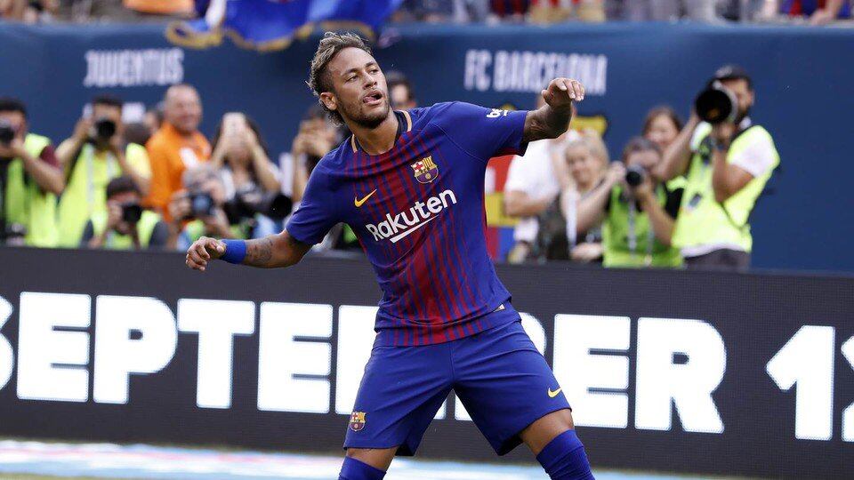 Neymar. Foto:  FC Barcelona‏Cuenta verificada @FCBarcelona 