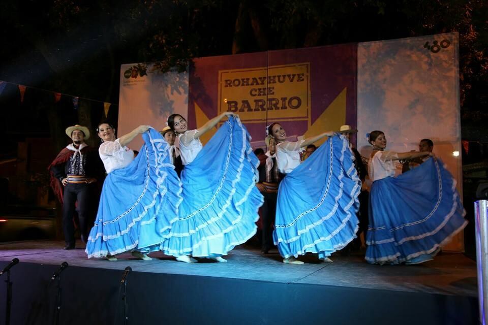 En el 2016, Rohayhuve Che Barrio llegó a 38 plazas y 30 barrios de Asunción. 