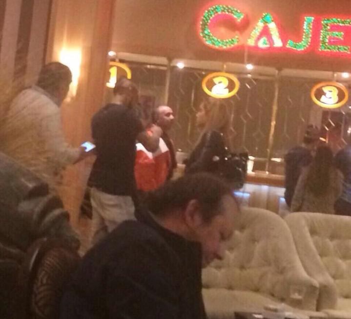 Figura de la selección chilena, Vidal está nuevamente en el centro de la tormenta. Foto: @mauriciohofmann 