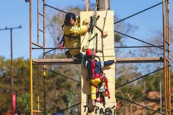 Foto: Facebook Bomberos Campo Nueve @K92Campo9