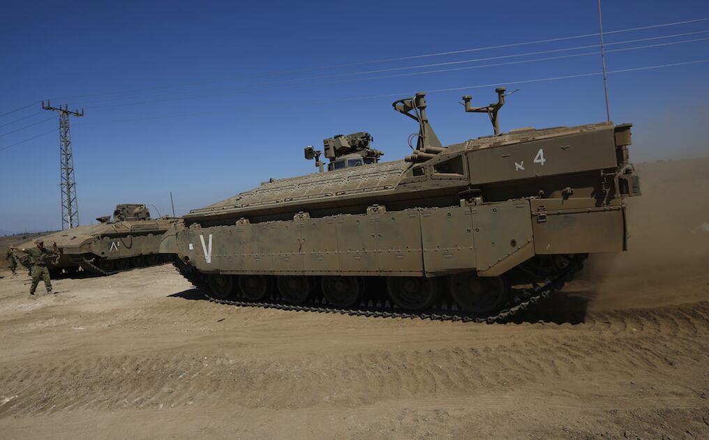 En Israel, las autoridades no efectuaron ninguna declaración oficial sobre los ataques. AFP. 
