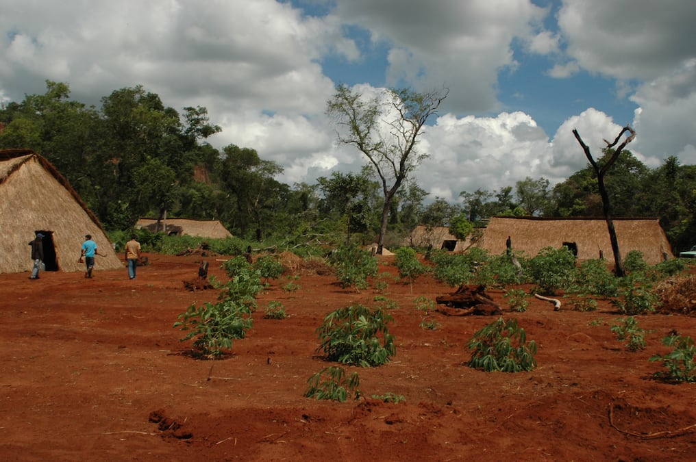 Organización: Habitando un paisaje y haciendo uso de lo que la naturaleza brinda.