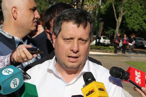 Guillermo Ferreiro, posible candidato a vicepresidente. Foto: Archivo