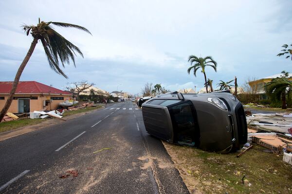 La cifra de rodados dañados por Irma y Harvey se aproxima al millón de unidades.