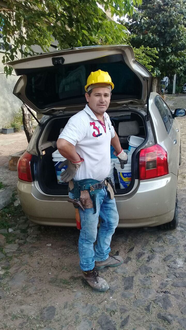 Andrés López es un trabajador que permaneció 4 años y medio en la cárcel sin condena y que fue absuelto totalmente de culpa y pena. Foto: Gentileza.