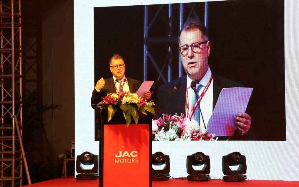 Jorge Samaniego, presidente del Grupo Reimpex. Foto: HOY.