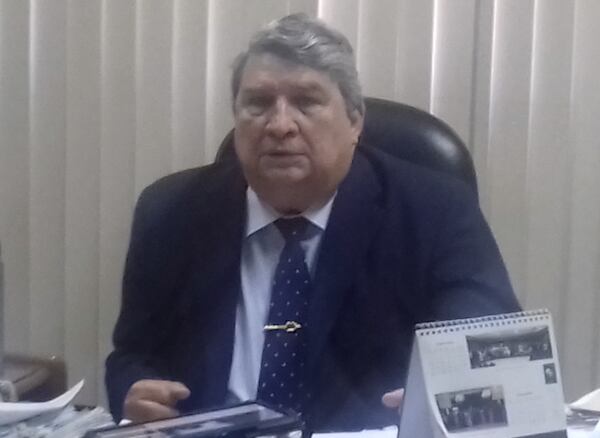 Alcides Corbeta, juez penal de garantías.