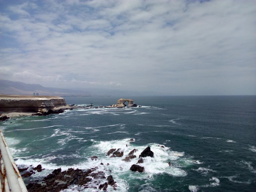 LA PORTADA. Monumento natural, muy visitado por los turistas, por tener una hermosa vista.

