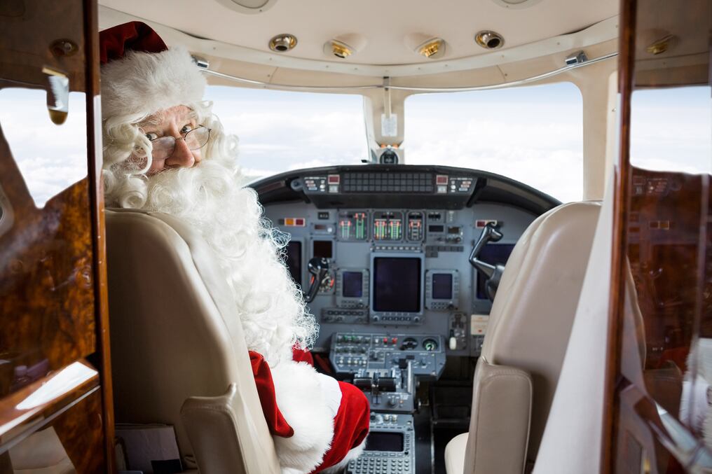 Navidad en el aire:  Cómo encontrar las mejores ofertas
