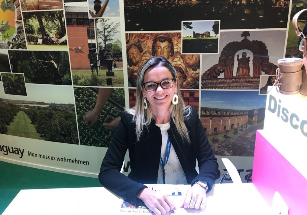 Vanesa Torres, gerente de Discover South America.