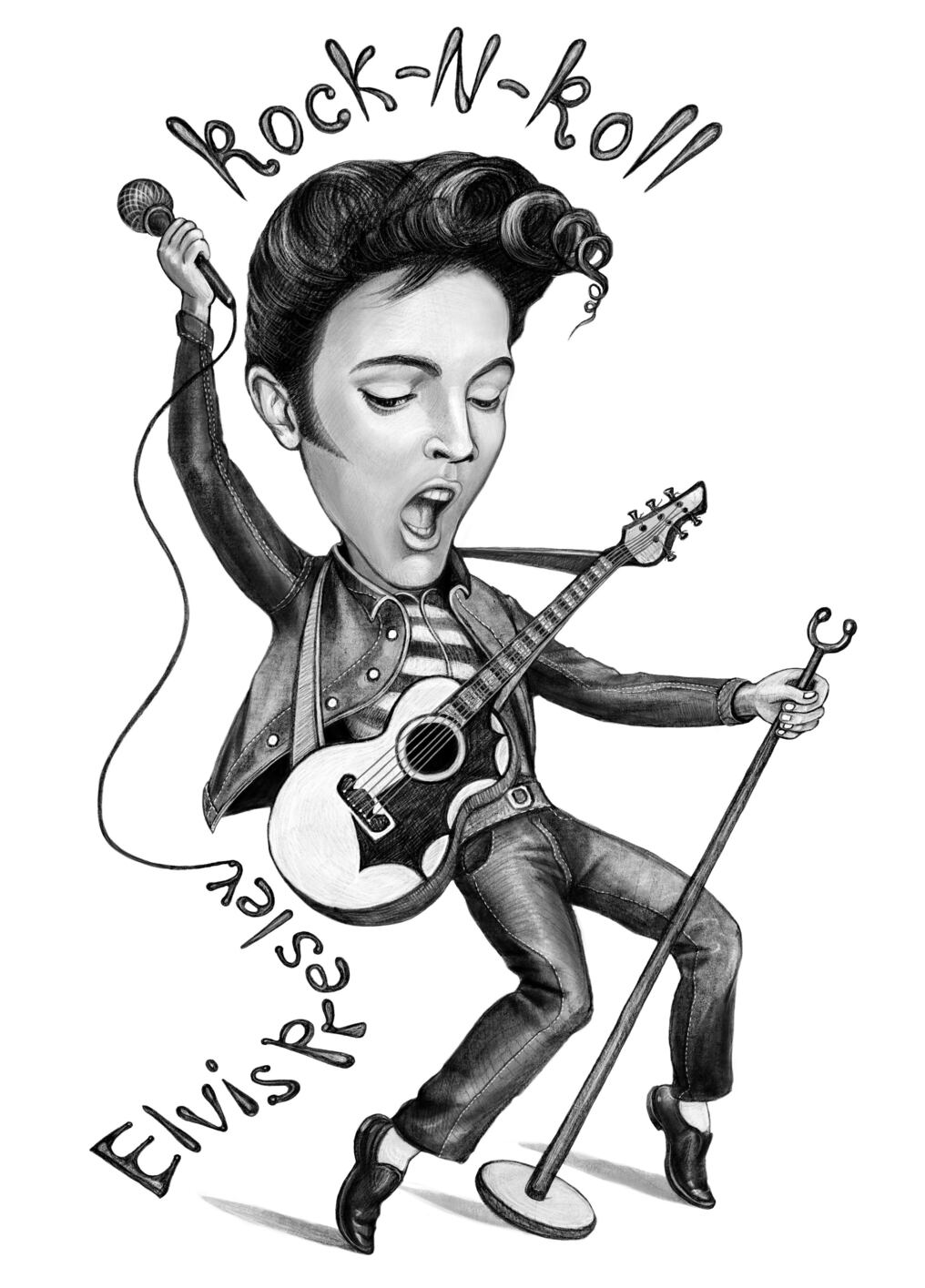 Rockealo, Elvis