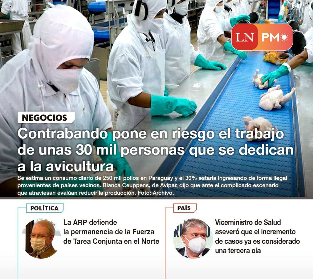 LN PM: Las noticias más relevantes de la siesta del 24 de noviembre 