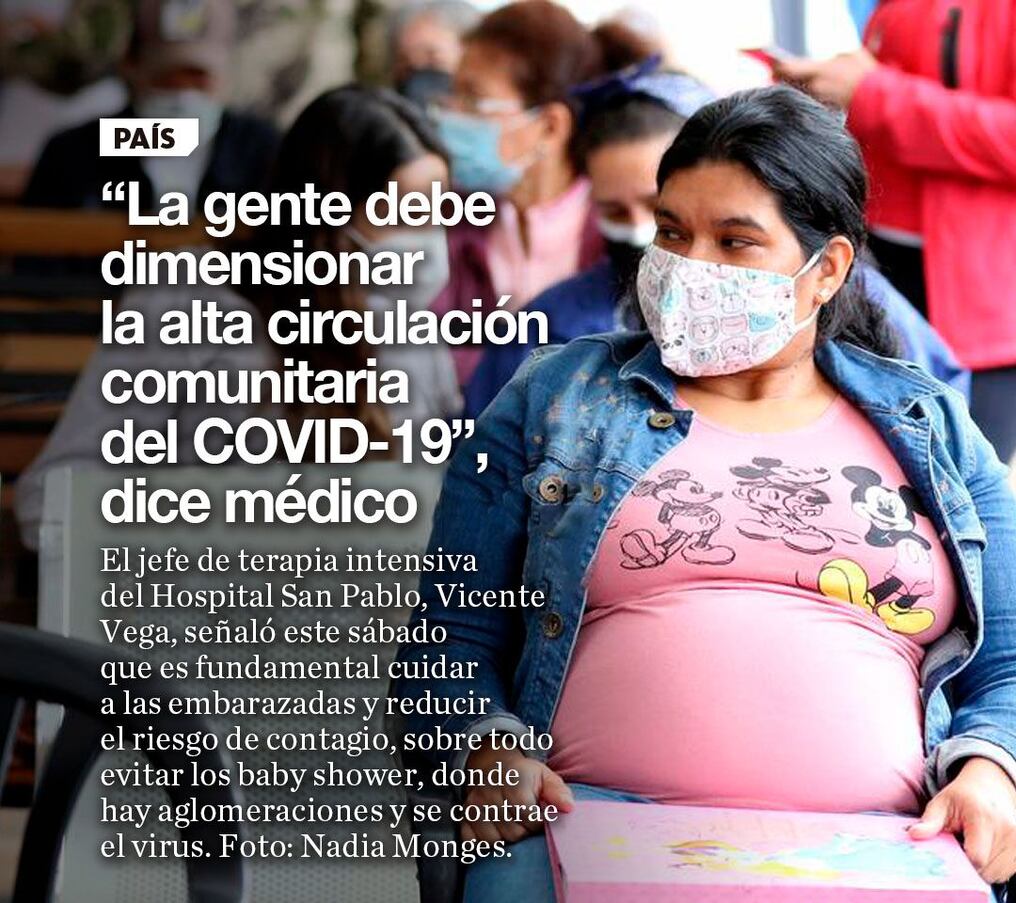 “La gente debe dimensionar la alta circulación comunitaria del COVID-19″, dice médico