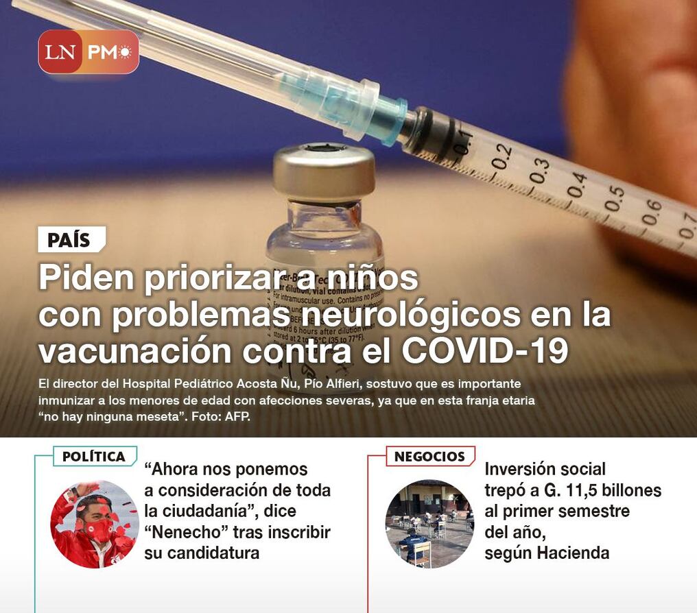 LN PM: Las noticias más relevantes de la siesta del 16 de julio 