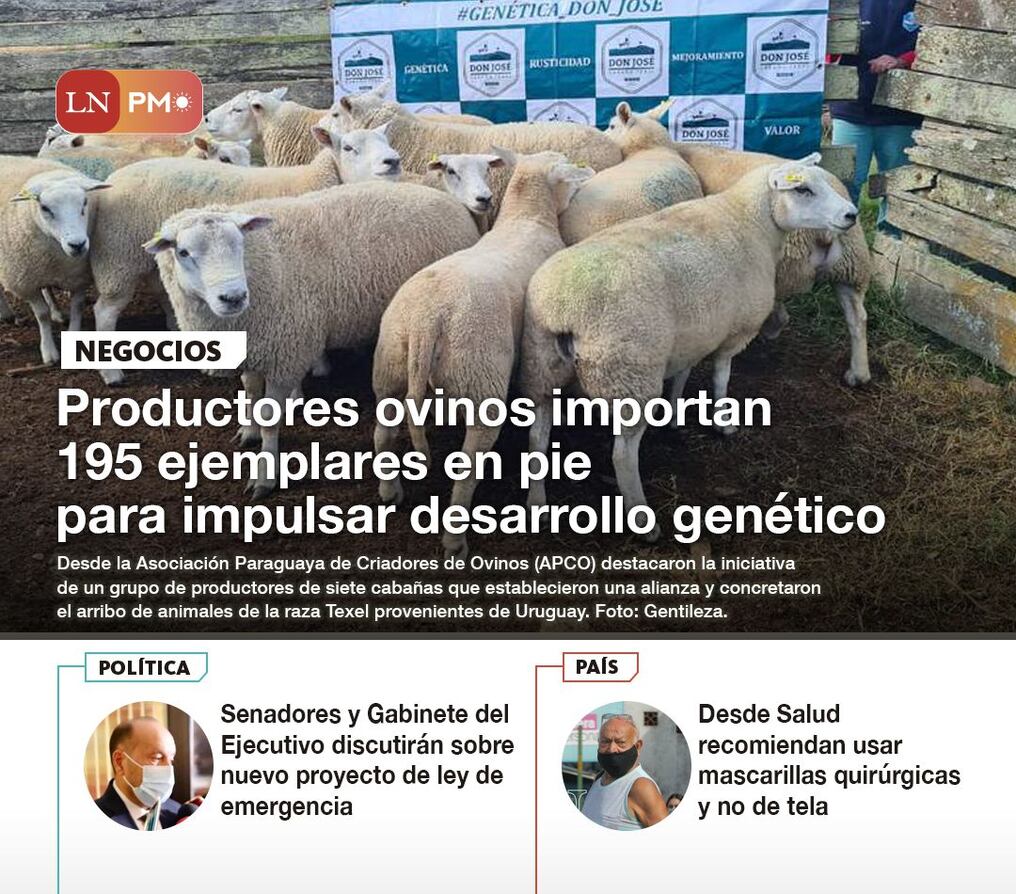 LN PM: Las noticias más relevantes de la siesta del 6 de mayo 