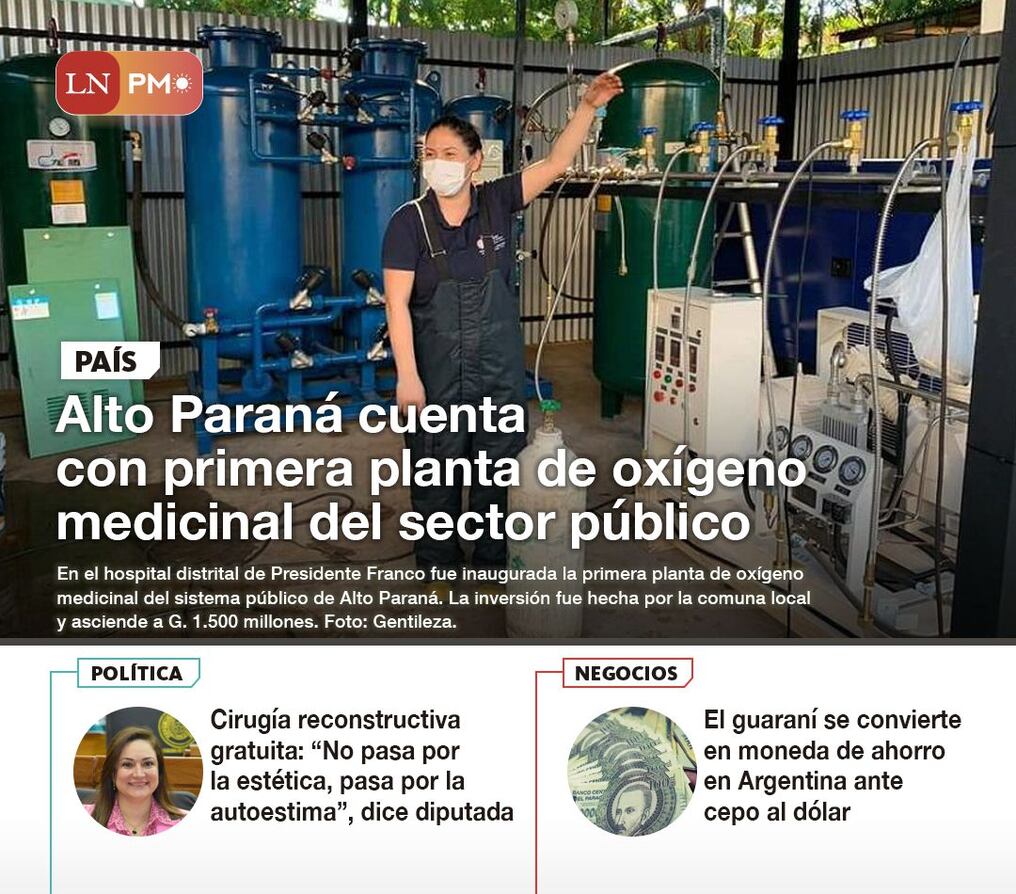 LN PM: las noticias más relevantes de la siesta del 29 de octubre