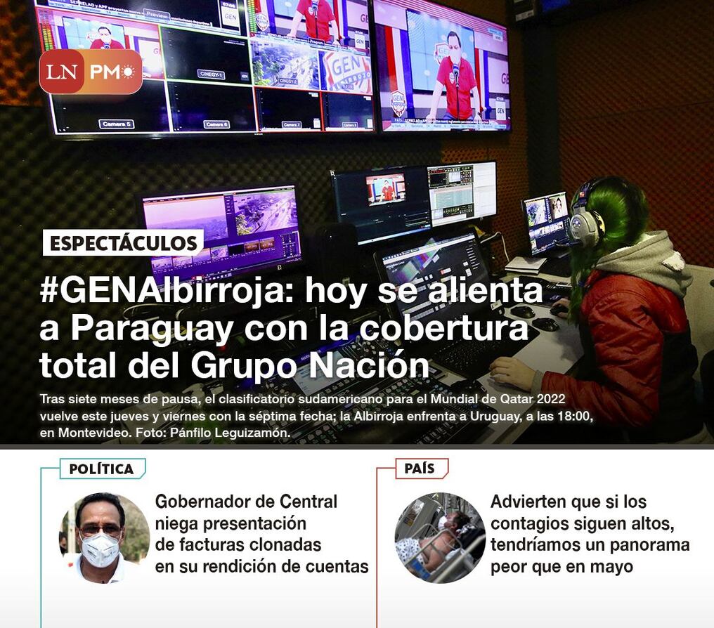 LN PM: Las noticias más relevantes de la siesta del 3 de junio