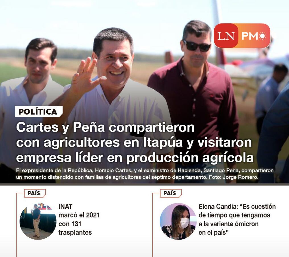 LN PM: Las noticias más relevantes de la siesta del 16 de diciembre 