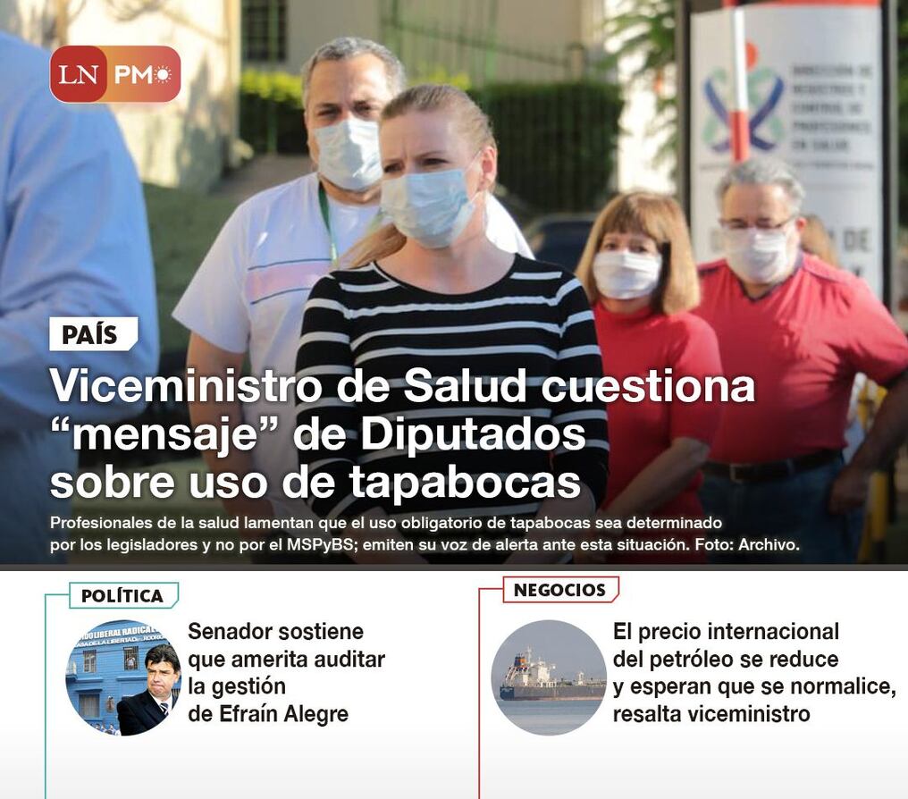 LNPM: las noticias más relevantes de la siesta del 10 de marzo