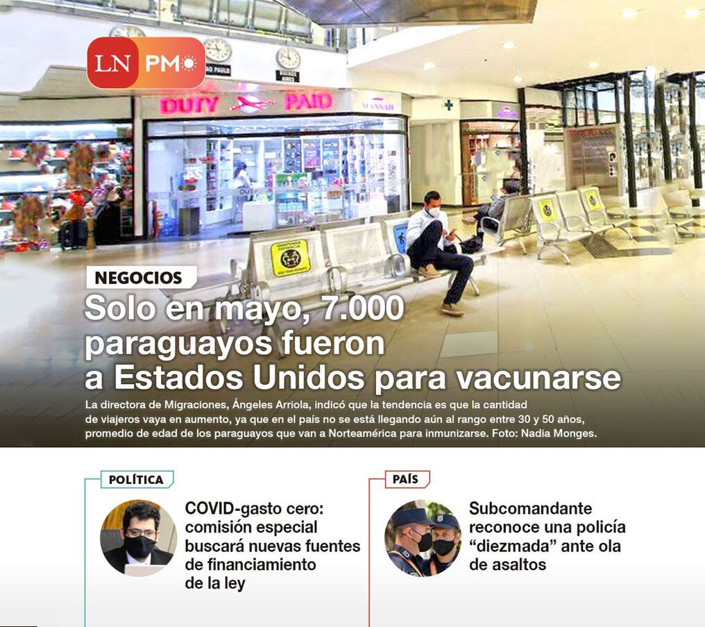 LN PM: Las noticias más relevantes de la siesta del 1 de junio 